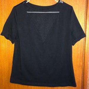Mesh V T-Shirt